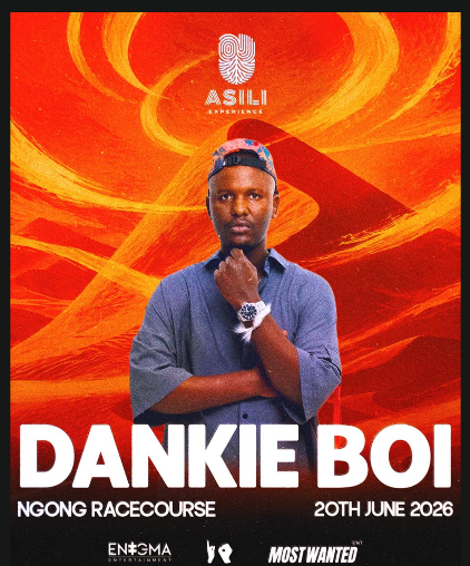 Dankie Boi ASILI artist poster