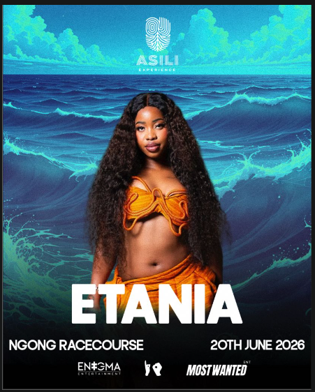 Etania ASILI artist poster