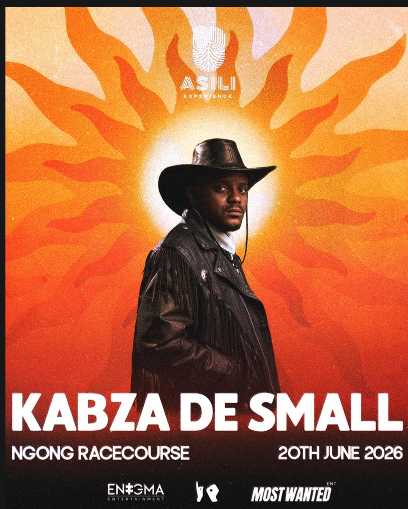 Kabza De Small ASILI artist poster