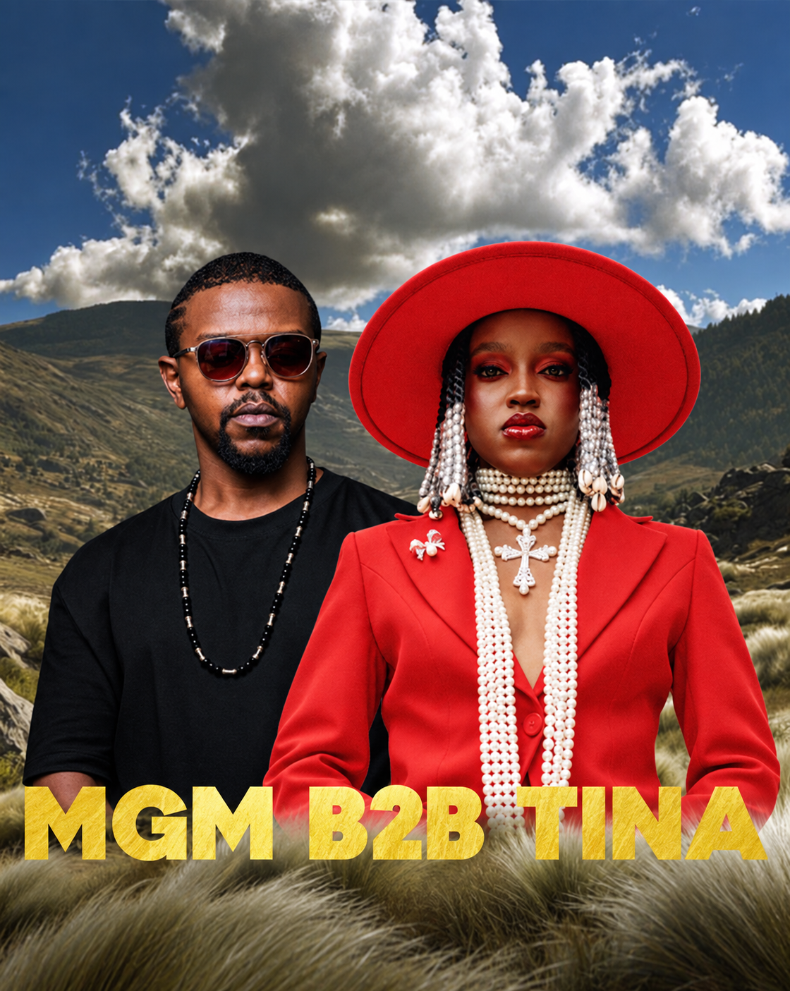 MGM B2B Tina announced artist portrait for ASILI Experience Vol. II